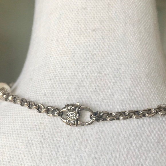 Scott Kay Sterling Silver Cultured Pearl Necklace - Picture 9 of 13